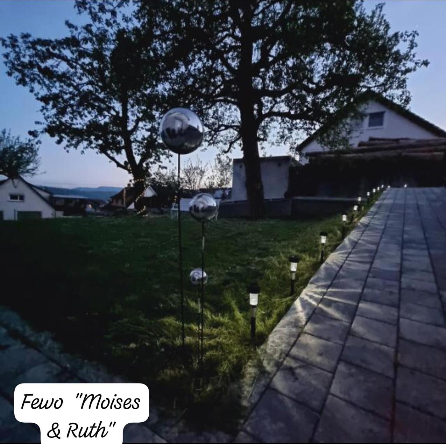 Holiday Apartment Moises y Ruth Murg  Exterior foto